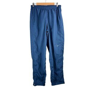 VTG Nike Mens‎ wind breaker track pants blue relaxed Y2K sz M